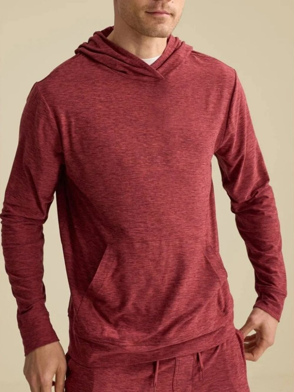 Outdoor Voices CloudKnit Hoodie - Burnt Sumac